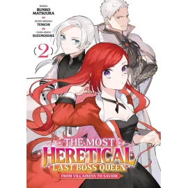 The most heretical last boss queen tome 2