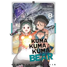 Kuma Kuma Kuma bear tome 8