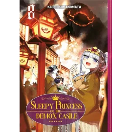 Sleepy princess in the demon castle tome 8