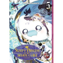 Sleepy princess in the demon castle tome 5