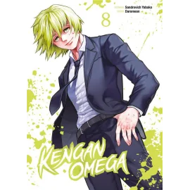 Kengan omega tome 8