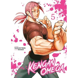 Kengan omega tome 5