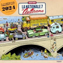 Calendrier 2024 - Thierry Dubois