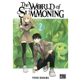 The world of summoning tome 2