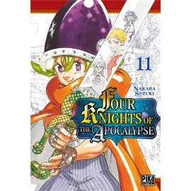 Four knights of the apocalypse tome 11