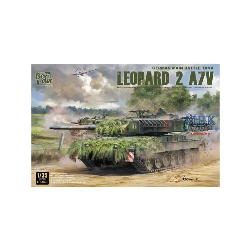 Leopard 2 A7V