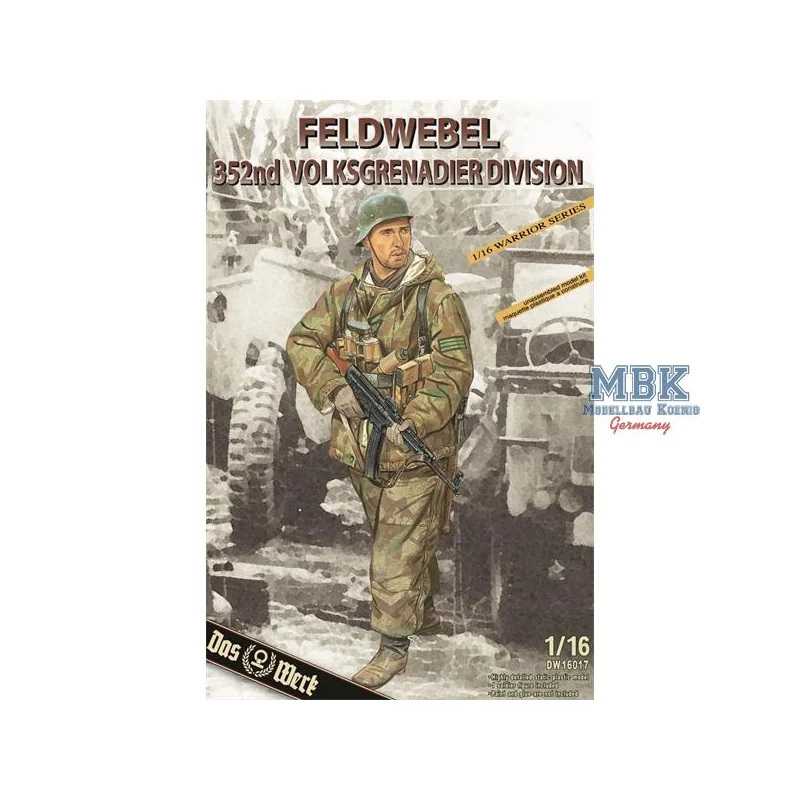 Feldwebel 352nd Volksgrenadier Division (1:16)