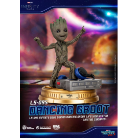  Les Gardiens de la Galaxie 2 1/1 Dancing Groot heo EU Exclusive 32 cm