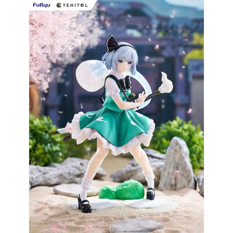 Touhou Project - Youmu Konpaku Tenitol 19 cm