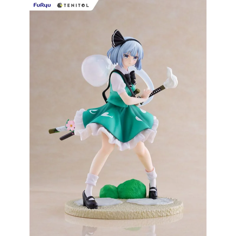 Touhou Project - Youmu Konpaku Tenitol 19 cm