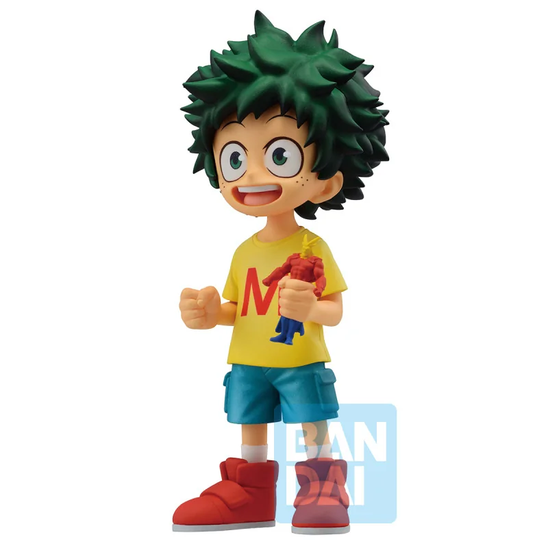 My Hero Academia Figurine Izuku Midoriya Childhood - Longing From Two People Ichibansho