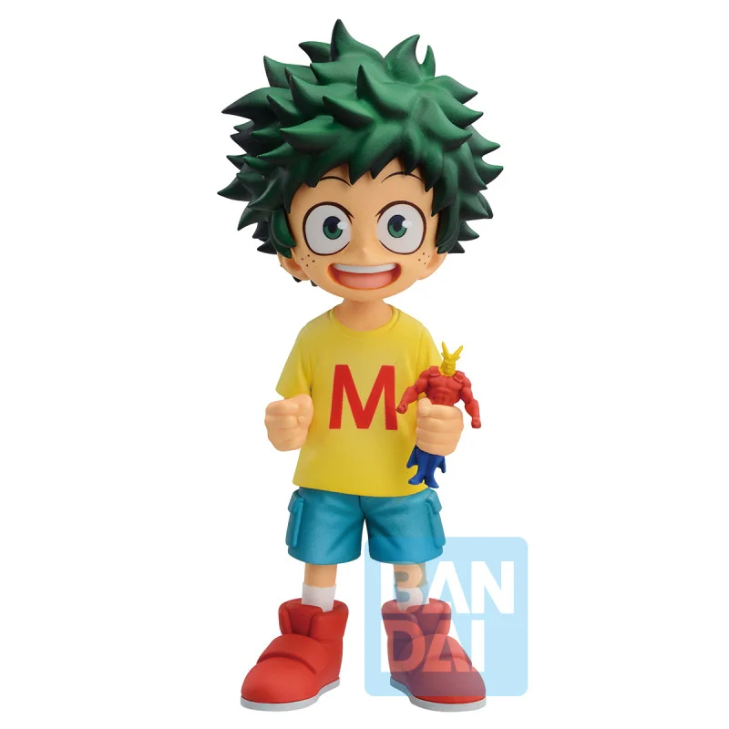 My Hero Academia Figurine Izuku Midoriya Childhood - Longing From Two People Ichibansho