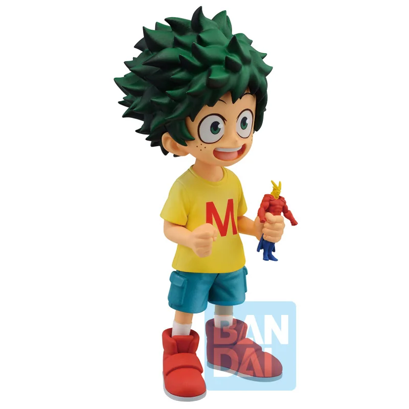 My Hero Academia Figurine Izuku Midoriya Childhood - Longing From Two People Ichibansho