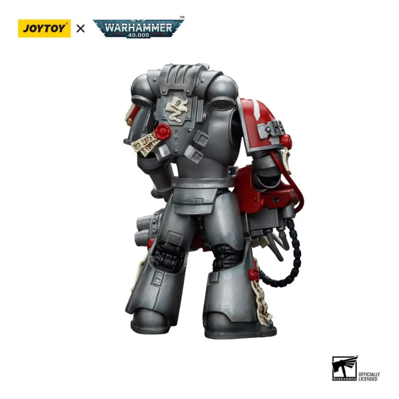 Figurine Warhammer 40000 - Games Workshop 51-08 - Gris - 59 pièces