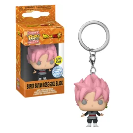 DRAGON BALL SUPER - Pocket Pop Keychains - SSR Goku Black (GW)