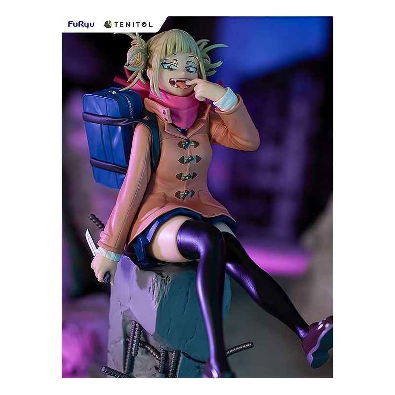MY HERO ACADEMIA - Himiko Toga - Figure The Evil Villains 15cm :  : Figurines Banpresto My Hero Academia