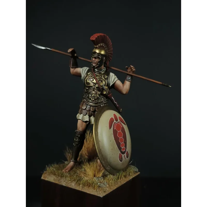 ROMEO MODELS: 75 mm. ; Pontic Greek Hoplite - IV th century B.C.