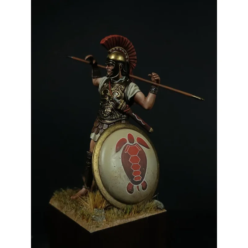 ROMEO MODELS: 75 mm. ; Pontic Greek Hoplite - IV th century B.C.