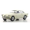 Kyosho 1:18 Alfa Romeo Giuletta Sprint Coupe 1954 White