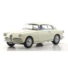 Kyosho 1:18 Alfa Romeo Giuletta Sprint Coupe 1954 White