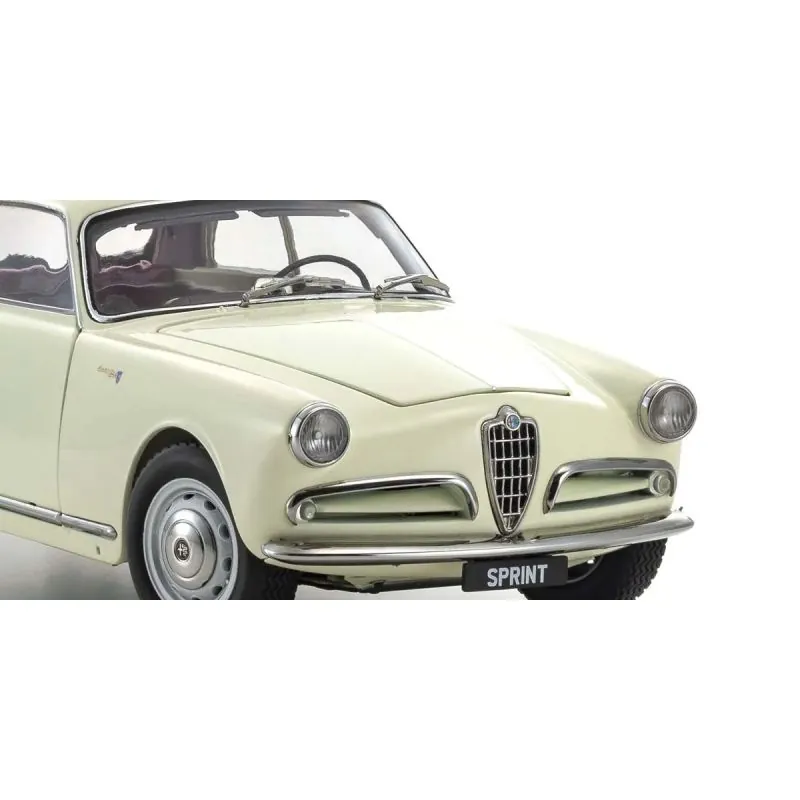 Kyosho 1:18 Alfa Romeo Giuletta Sprint Coupe 1954 White