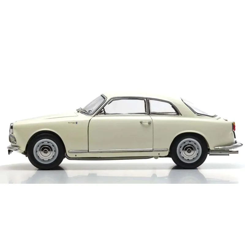 Kyosho 1:18 Alfa Romeo Giuletta Sprint Coupe 1954 White