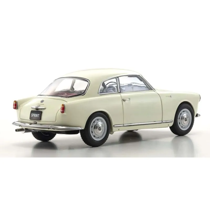 Kyosho 1:18 Alfa Romeo Giuletta Sprint Coupe 1954 White