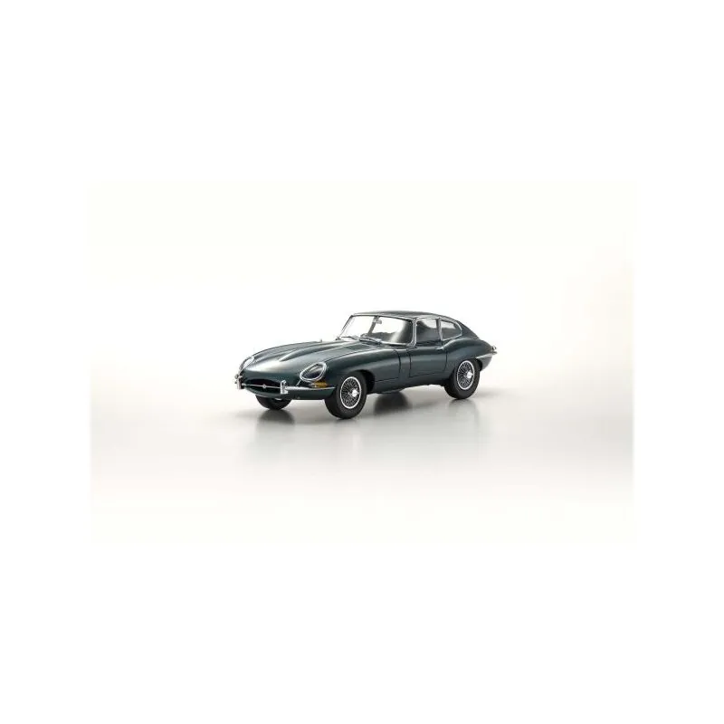 Kyosho 1:18 Jaguar Type-E 3.8L Coupe MK1 1961 Dark Green