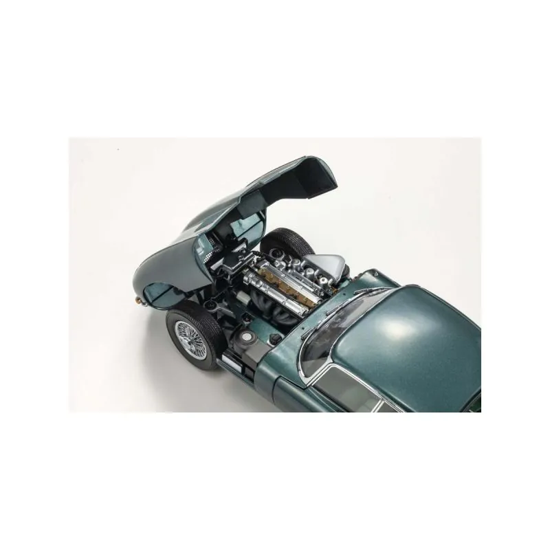 Kyosho 1:18 Jaguar Type-E 3.8L Coupe MK1 1961 Dark Green