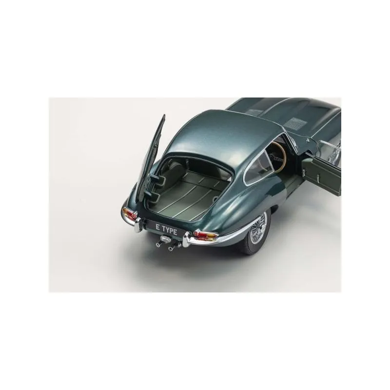 Kyosho 1:18 Jaguar Type-E 3.8L Coupe MK1 1961 Dark Green