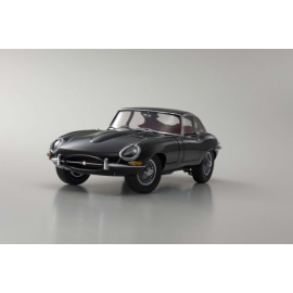 Kyosho 1:18 Jaguar Type-E 3.8L Coupe MK1 1961 Noire