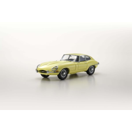 Kyosho 1:18 Jaguar Type-E 3.8L Coupe MK1 1961 Pale Primose