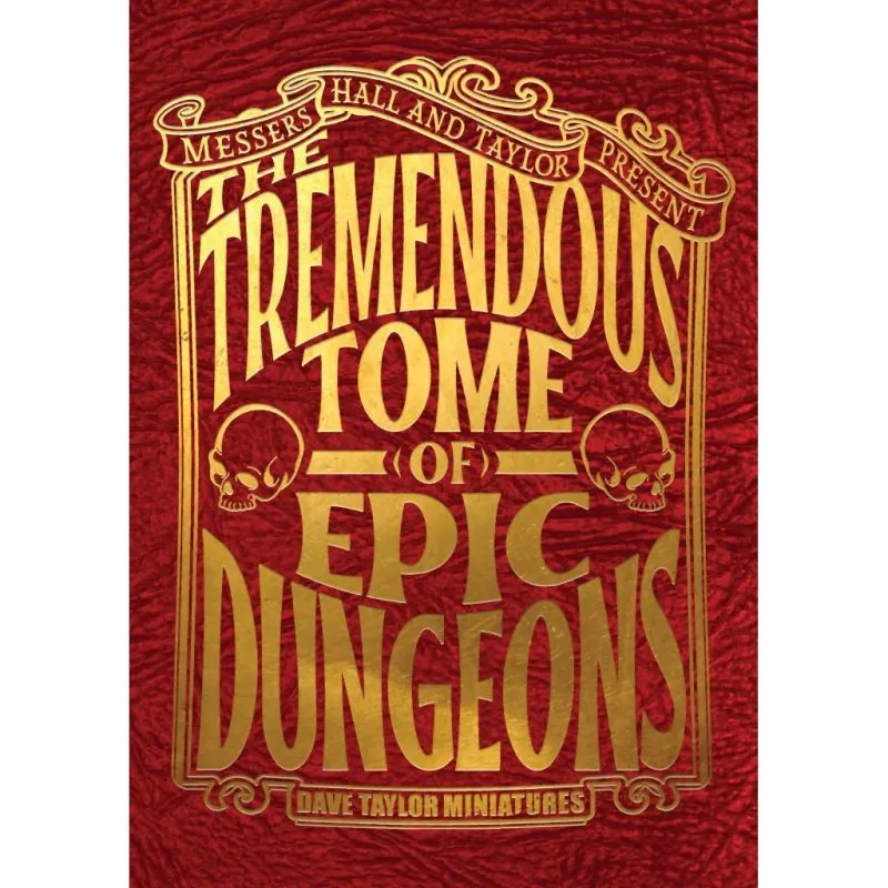 The Tremendous Tome of Epic Dungeons