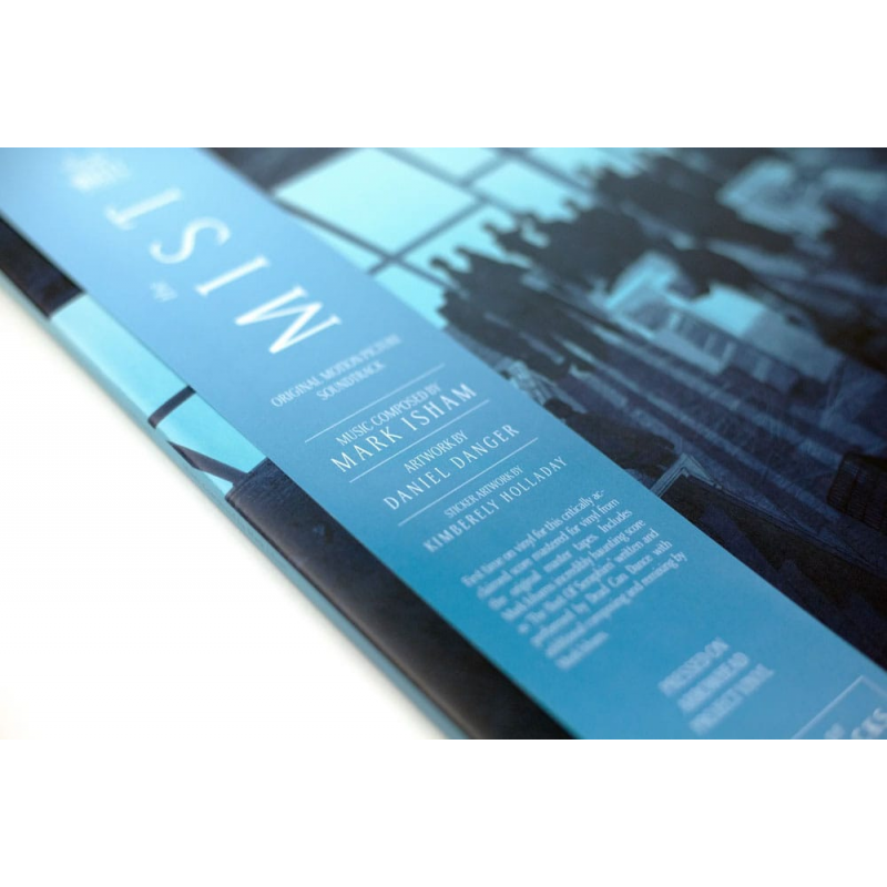 The Mist Original Motion Picture Soundtrack by Mark Isham vinyle LP