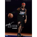 NBA Collection figurine Real Masterpiece 1/6 Allen Iverson Limited Retro Edition 30 cm