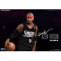 NBA Collection figurine Real Masterpiece 1/6 Allen Iverson Limited Retro Edition 30 cm