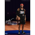 NBA Collection figurine Real Masterpiece 1/6 Allen Iverson Limited Retro Edition 30 cm