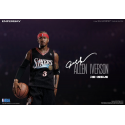 NBA Collection figurine Real Masterpiece 1/6 Allen Iverson Limited Retro Edition 30 cm