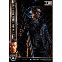 Terminator 2 statuette Museum Masterline Series 1/3 T-800 Final Battle Regular Version 75 cm