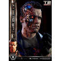 Terminator 2 statuette Museum Masterline Series 1/3 T-800 Final Battle Regular Version 75 cm