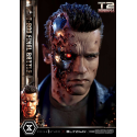 Terminator 2 statuette Museum Masterline Series 1/3 T-800 Final Battle Regular Version 75 cm