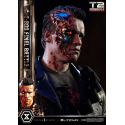 Terminator 2 statuette Museum Masterline Series 1/3 T-800 Final Battle Regular Version 75 cm