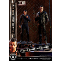 Terminator 2 statuette Museum Masterline Series 1/3 T-800 Final Battle Regular Version 75 cm