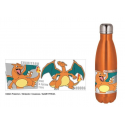 POKEMON - Dracaufeu- Bouteille en Acier Inoxydable 780ml