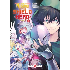 The rising of the shield hero tome 23