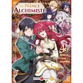 Le prince alchimiste tome 4