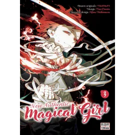 New authentic magical girl tome 3