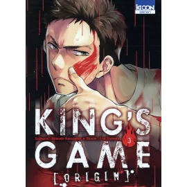 King's game origin tome 3