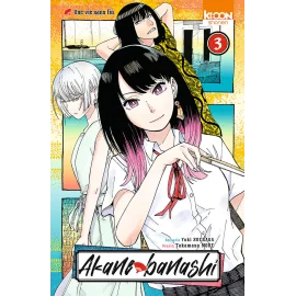 Akane-banashi tome 3