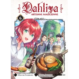 Dahliya - artisane magicienne tome 6